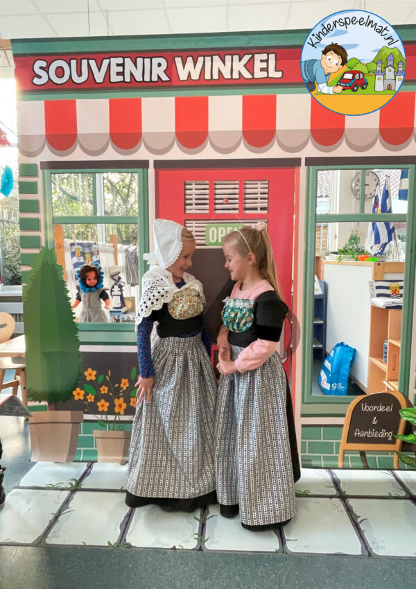 Souvenirwinkel kinderspeelmat